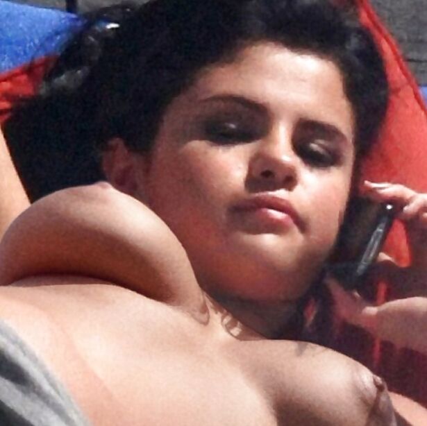Selena gomez topless