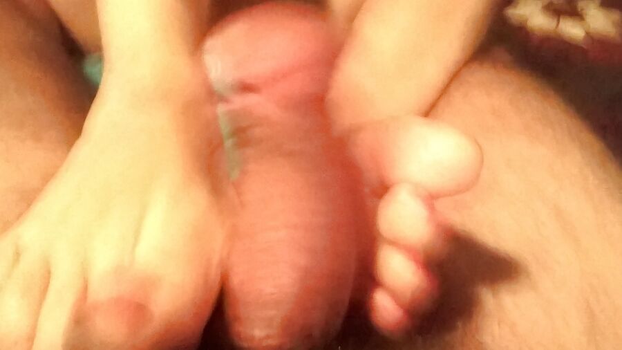 My footjobs gallery