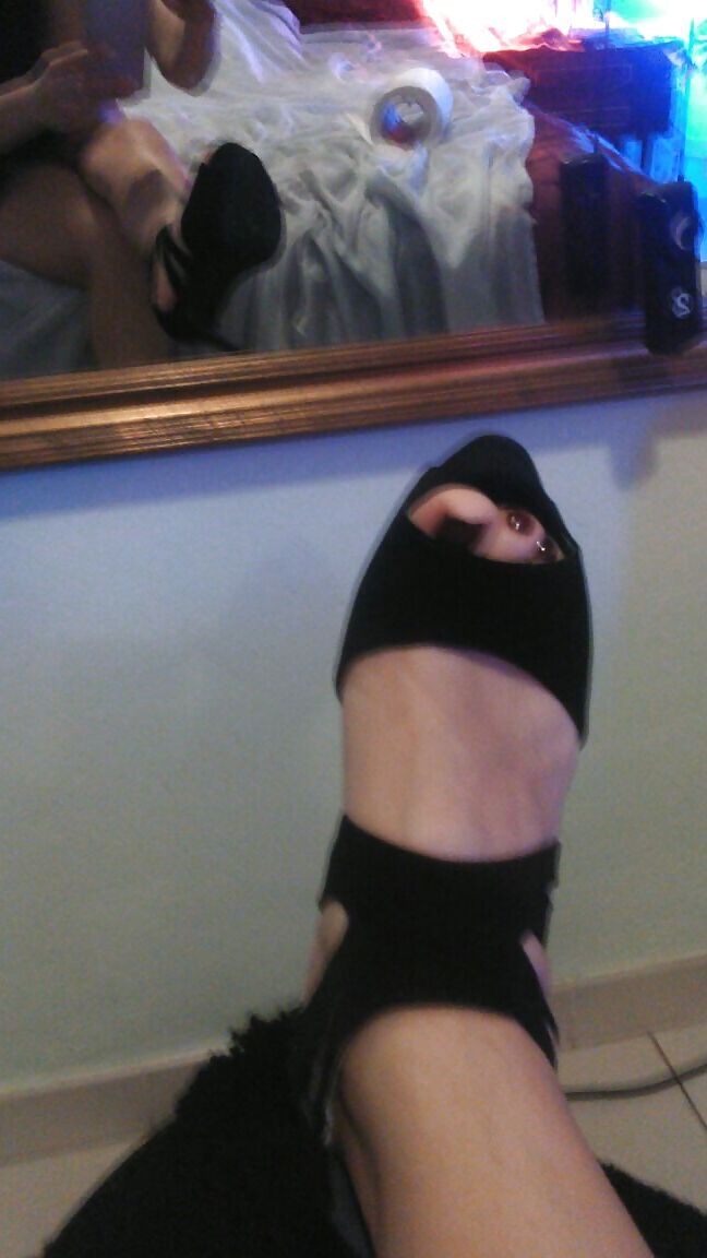 My footjobs gallery