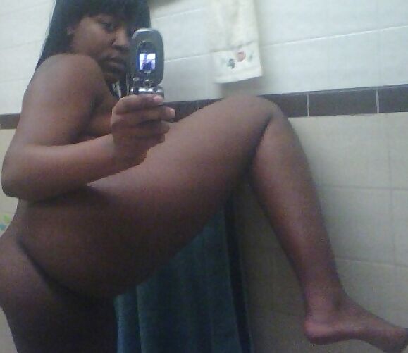 Hot Black Women Mirror Shots
