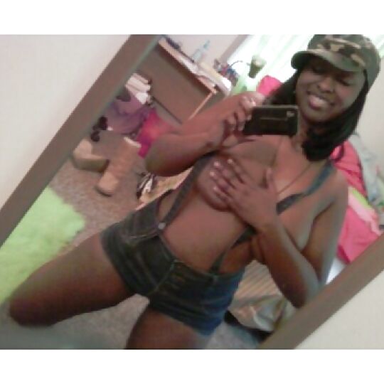Hot Black Women Mirror Shots