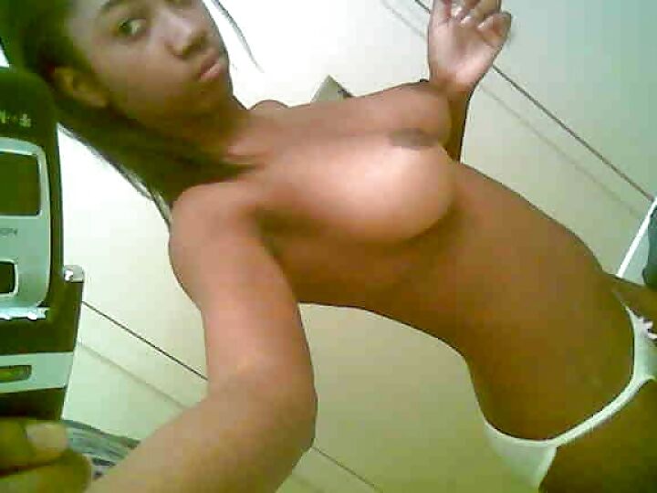 Hot Black Women Mirror Shots