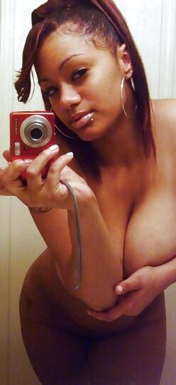 Hot Black Women Mirror Shots