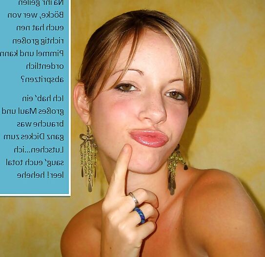Geile Weiber mit Captions (German)