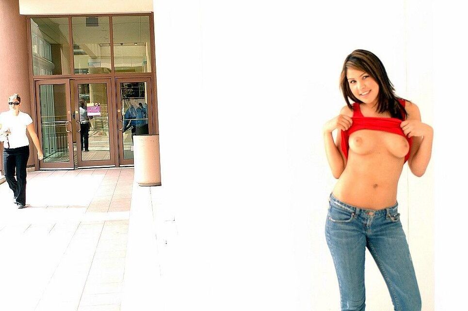 Pictures of Celina showing you her boobies