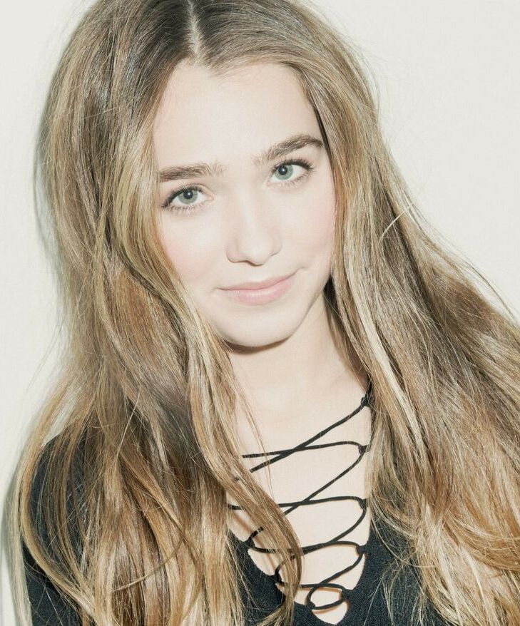 Haley Lu Richardson nude