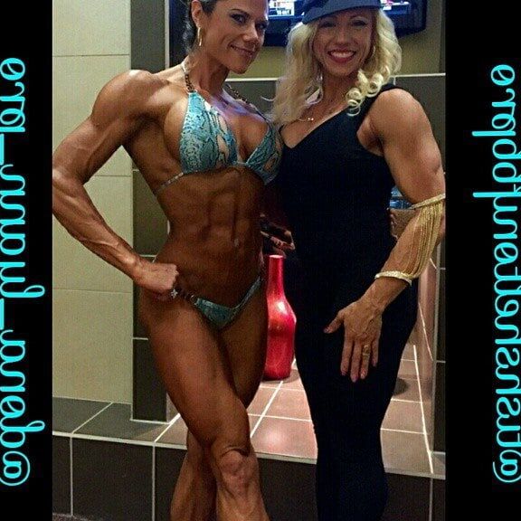 Dona Has The Model Face With The Perfect Body!