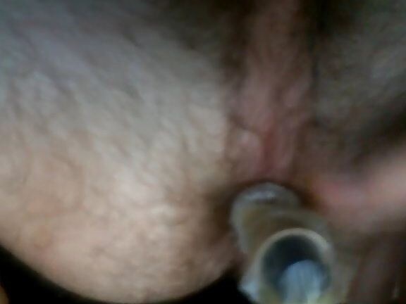 My ass nd cock