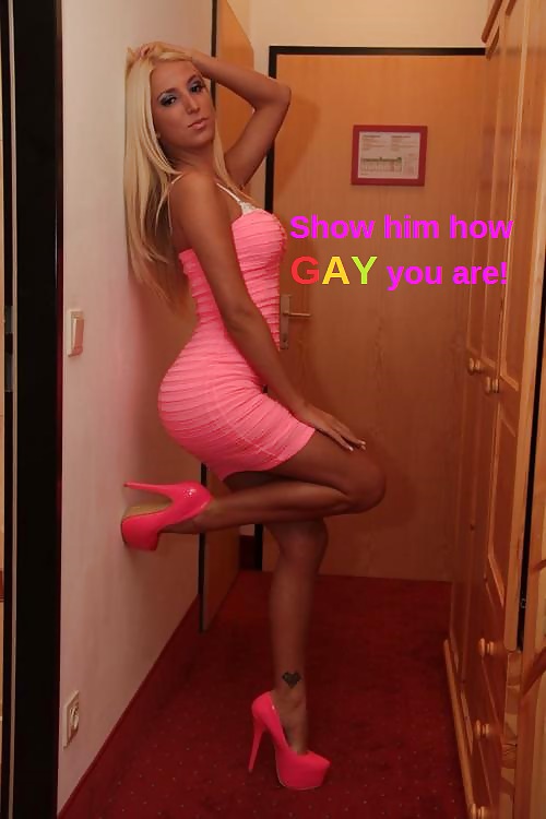 Blonde Barbie Captions