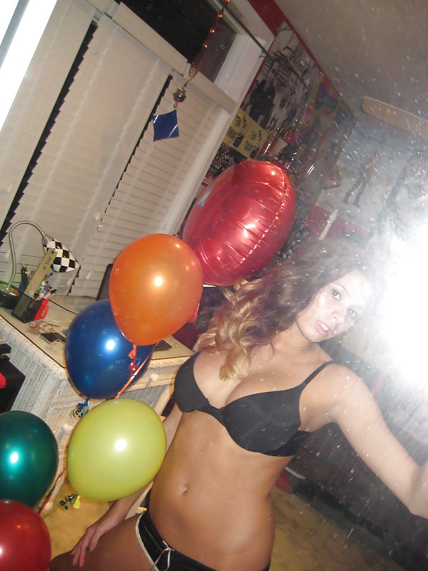 Gratitude Album Busty Selfshot