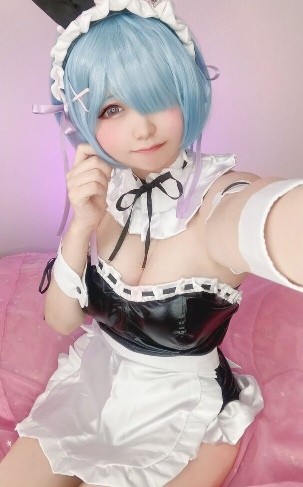 Cosplay_maou nude