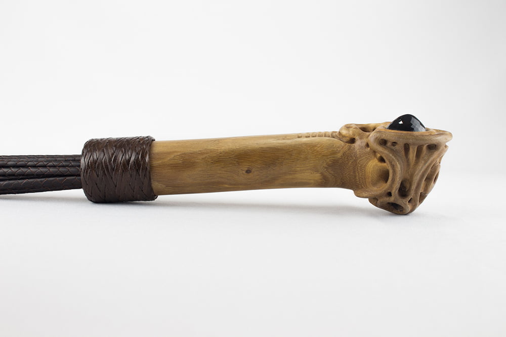 Morion wood flogger