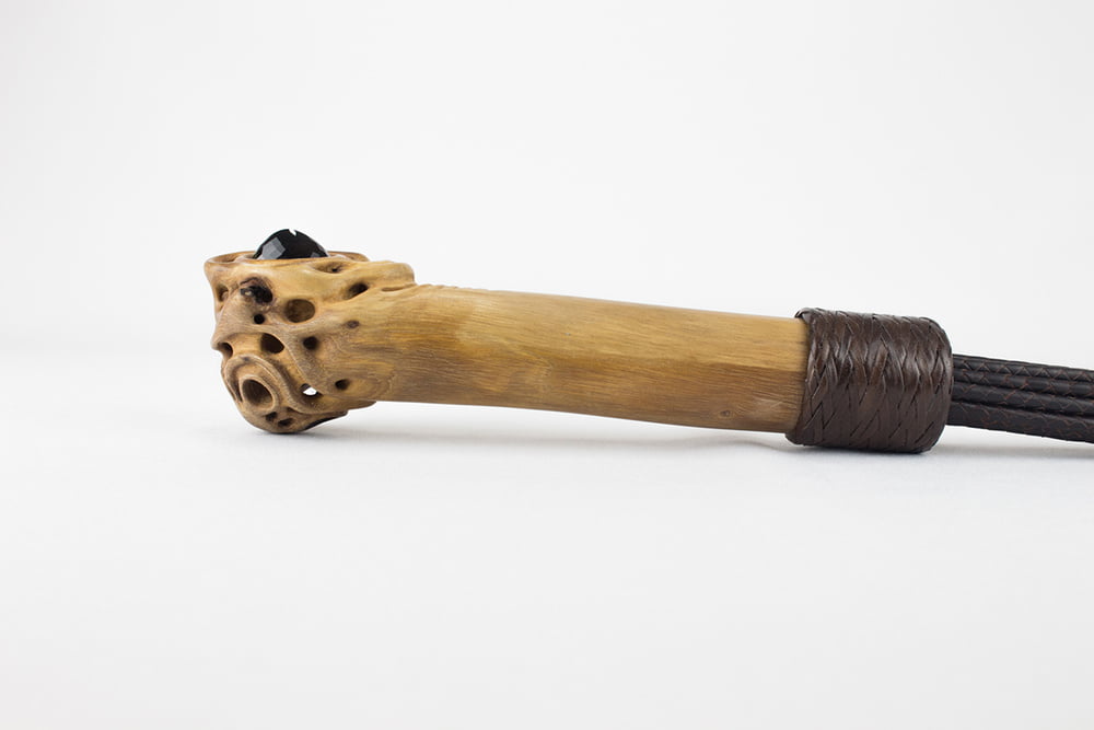 Morion wood flogger