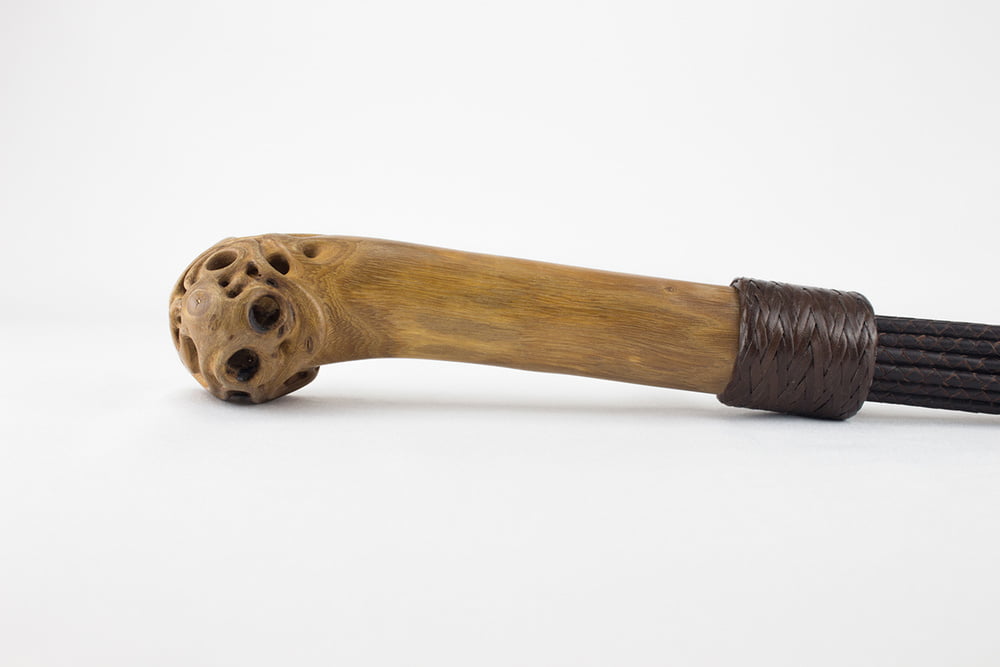 Morion wood flogger