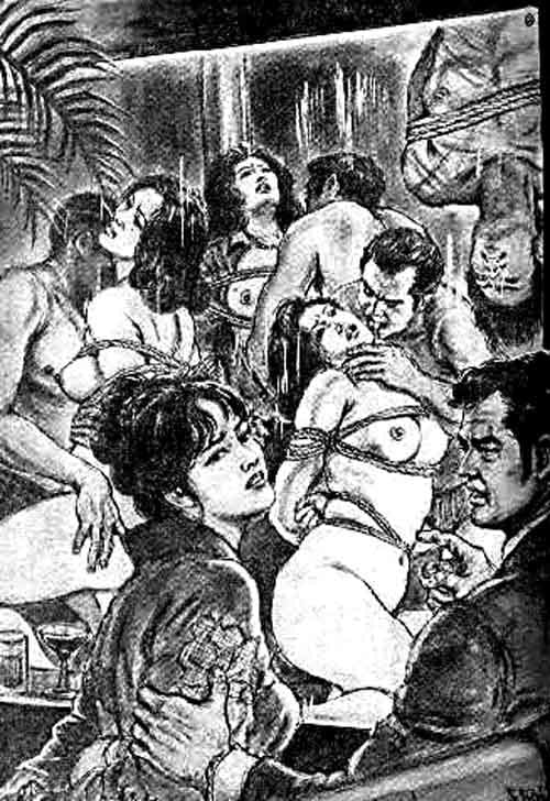 Comics BDSM &amp; Bondage Japanese