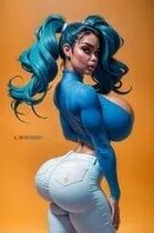 Huge boobs girl - 47 Pics