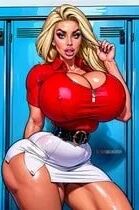 Huge boobs girl - 47 Pics