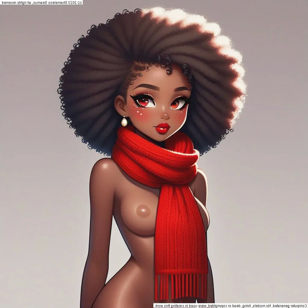 Red Scarf - 36 Pics
