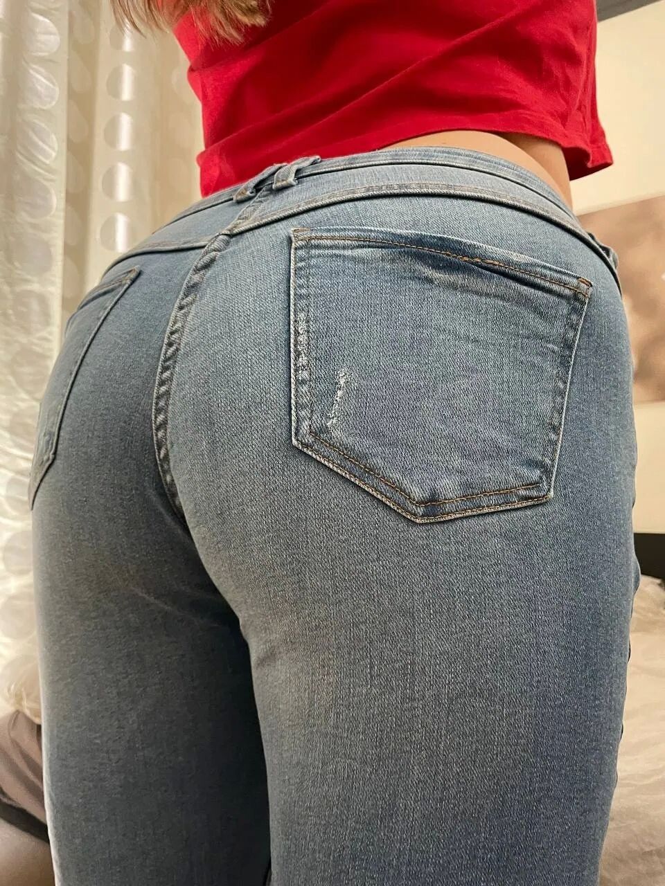 Jeans Take Off Fat Ass - 10 Pics