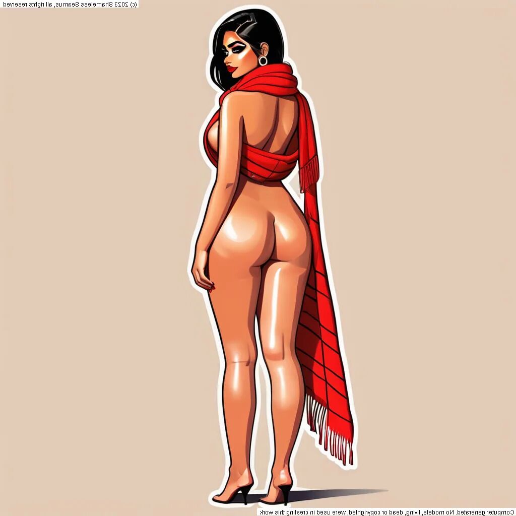 Red Scarf - 36 Pics