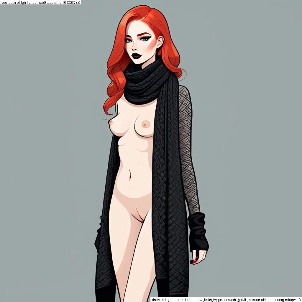 Red Scarf - 36 Pics
