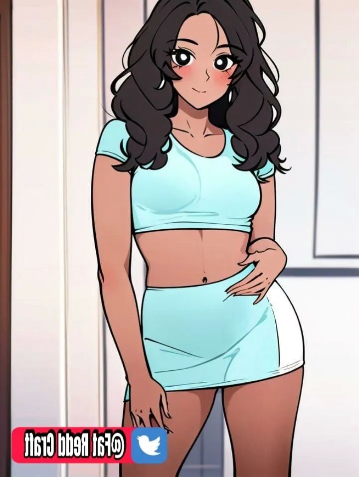 Ai Coloring Book #1 . NSFW Coloring Book - 8 Pics