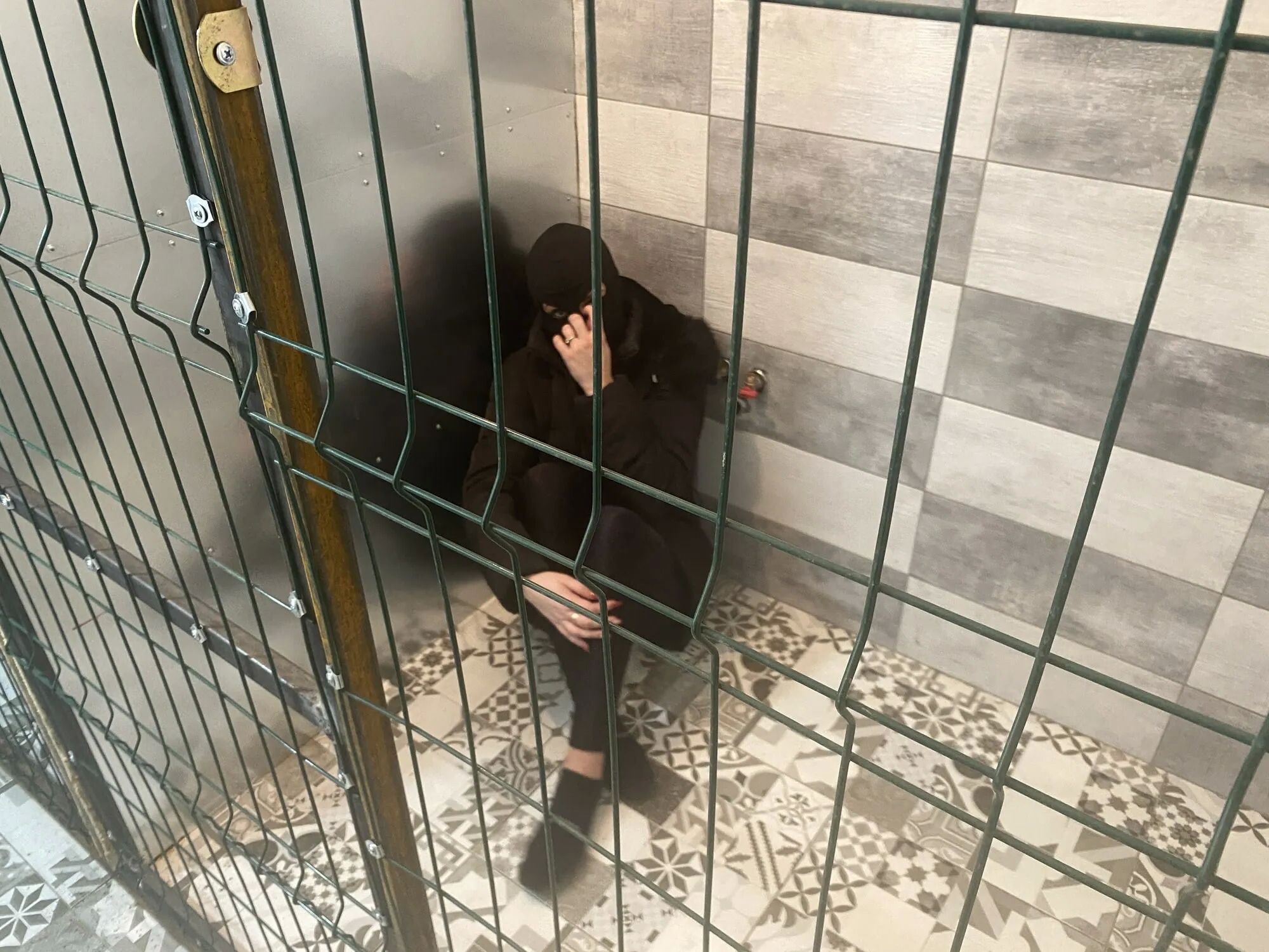 Adventures of MilfyCalla ep 21 A bitch was traped - 33 Pics
