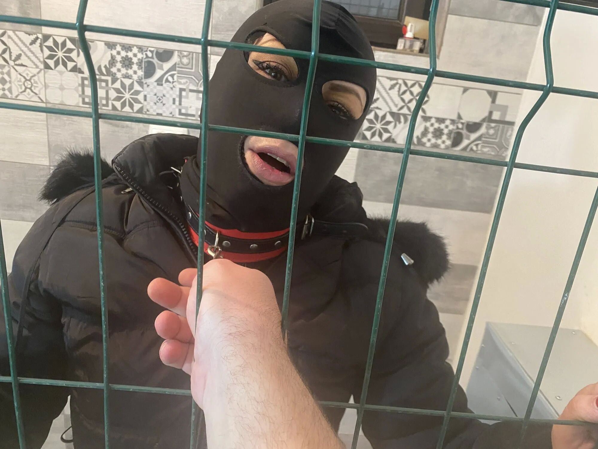 Adventures of MilfyCalla ep 21 A bitch was traped - 33 Pics