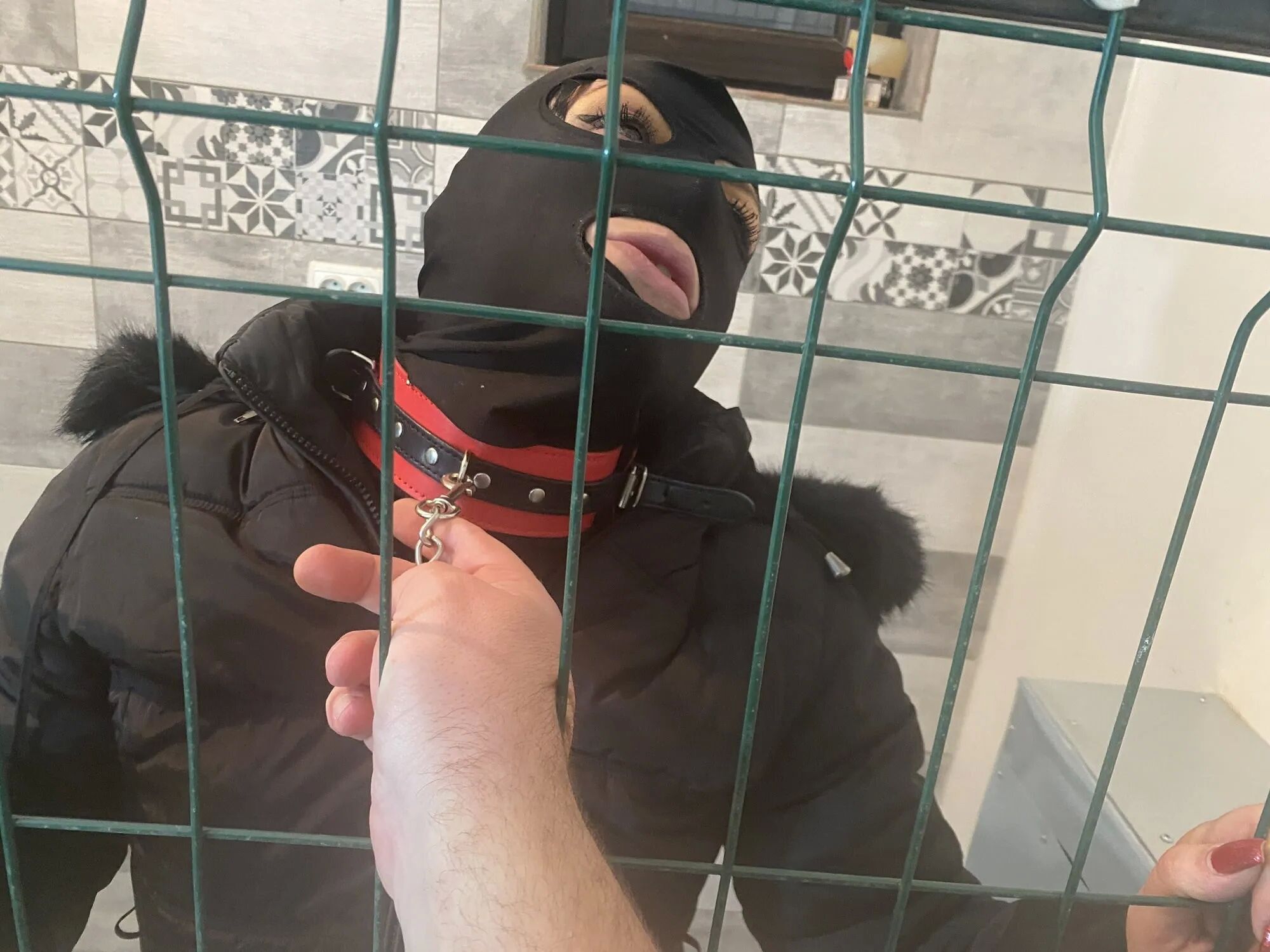 Adventures of MilfyCalla ep 21 A bitch was traped - 33 Pics