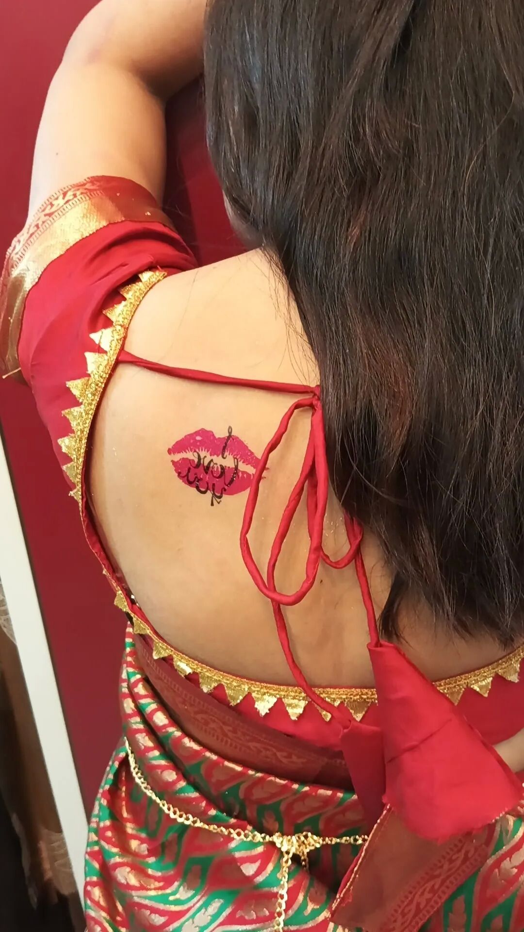My wife Ankita dressed up for her ex boyfriend - 6 Pics