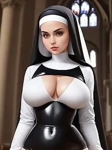 Sexy nun - 83 Pics