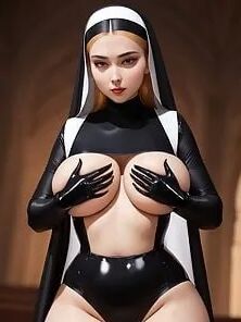 Sexy nun - 83 Pics