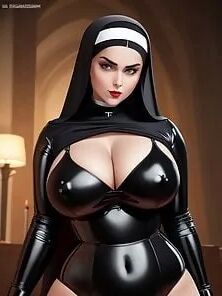 Sexy nun - 83 Pics