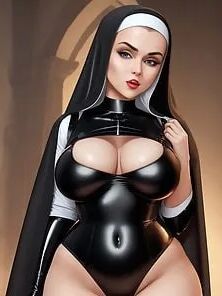 Sexy nun - 83 Pics
