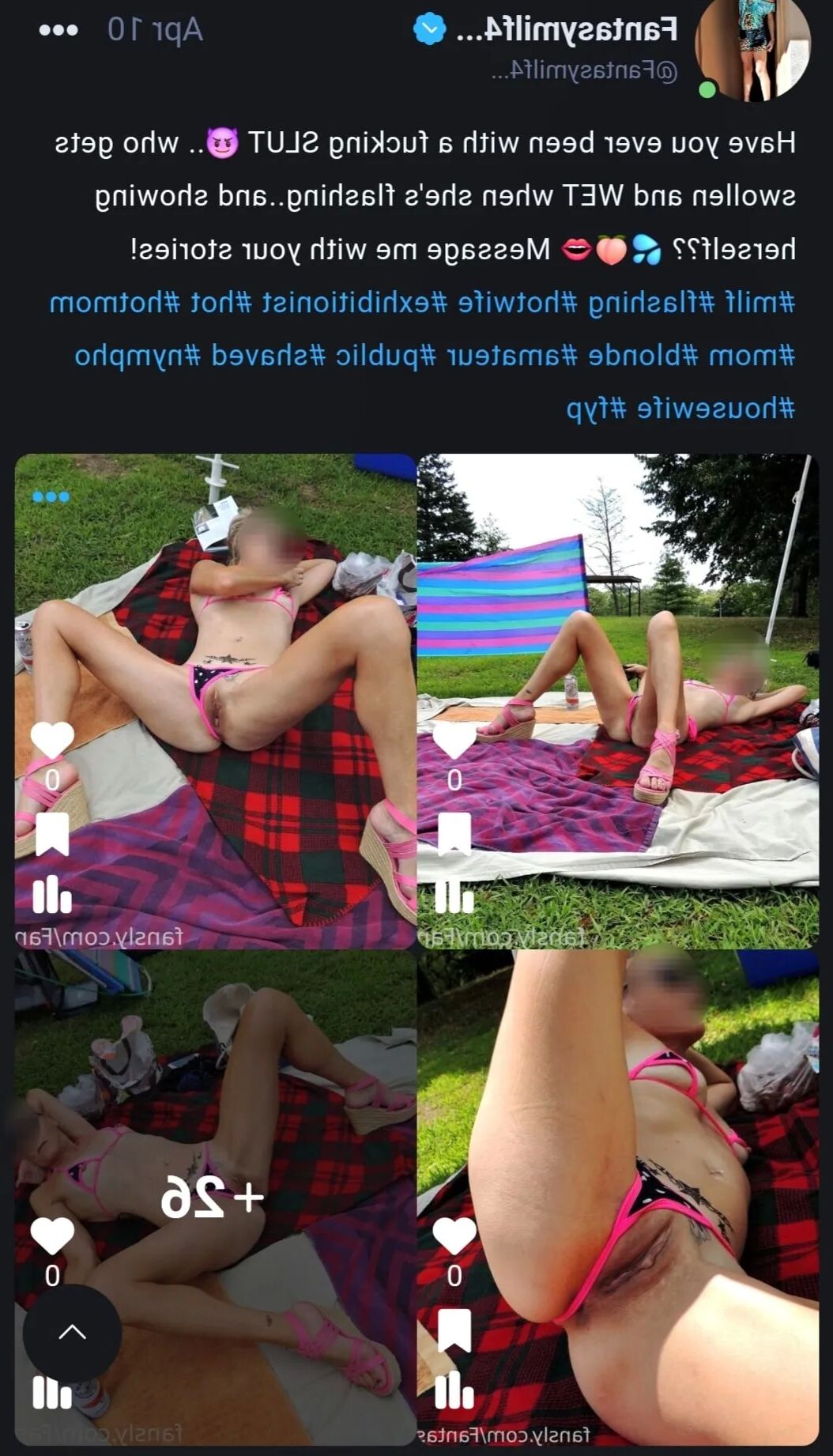 FANSLY - 15 Pics