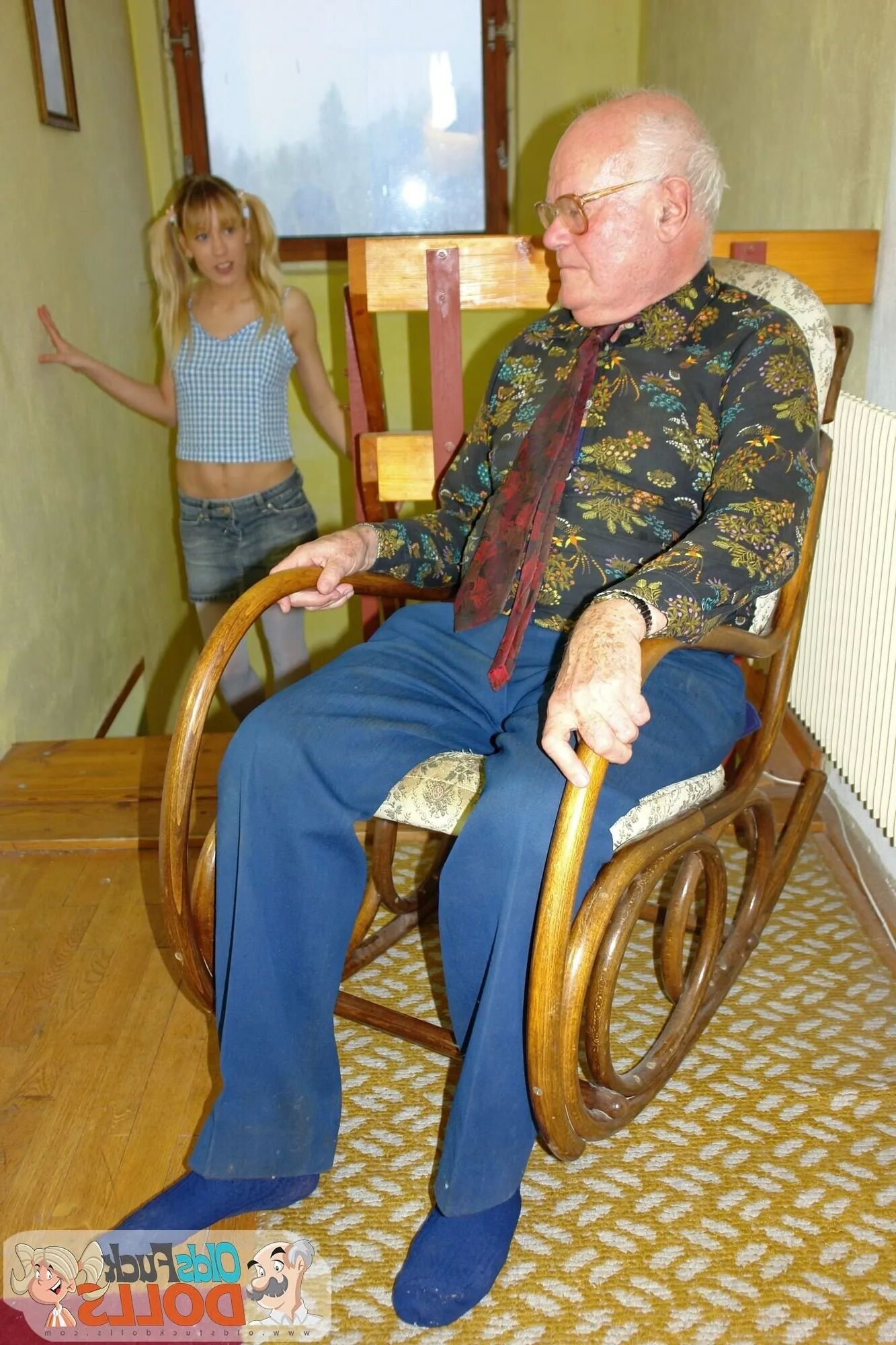 Gwen Cortez fucked by grandpa Mireck on OldsFuckDolls.com - 63 Pics
