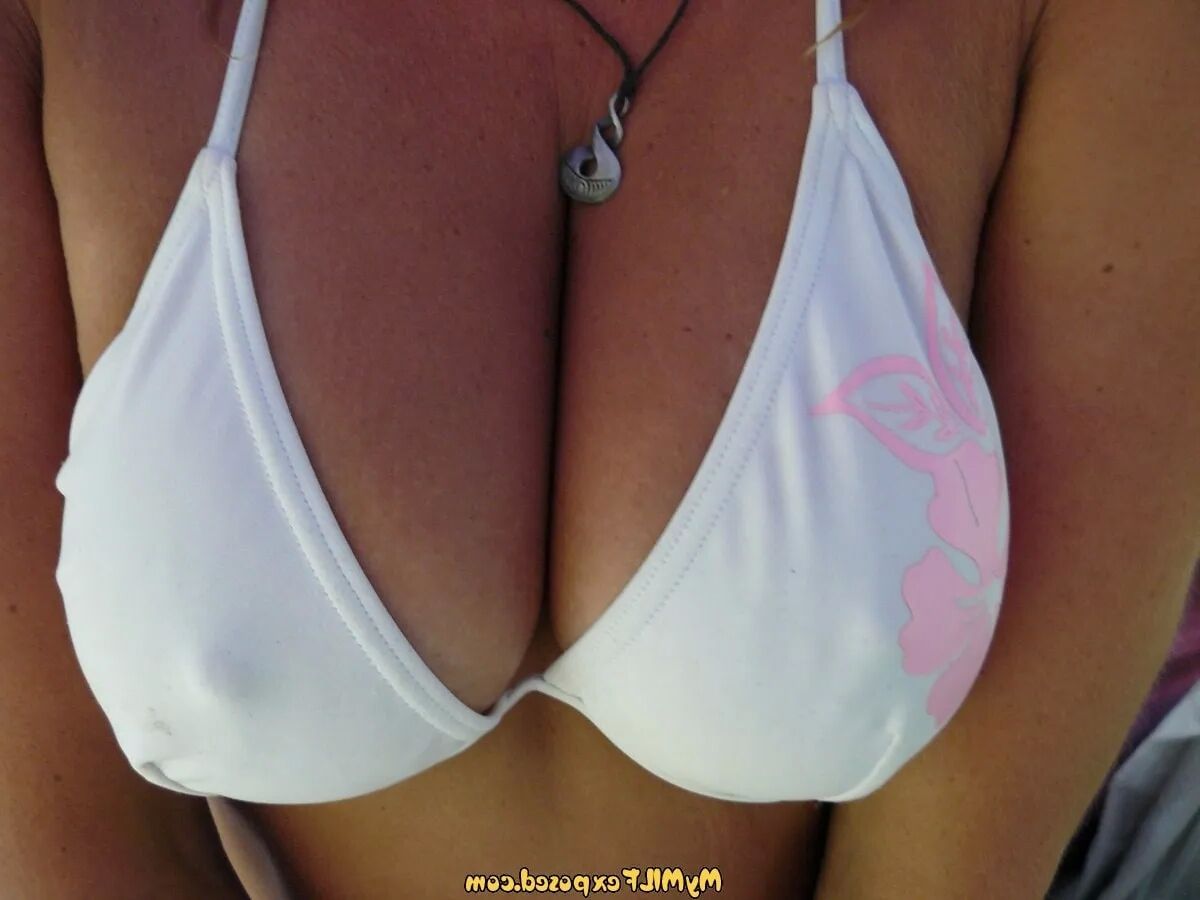 My MILF Exposed - My busty wife - 21 Pics