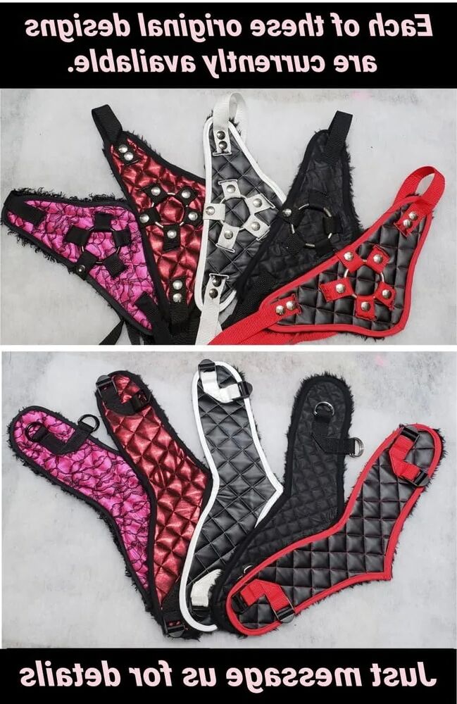 Strap-on Harnesses - 40 Pics