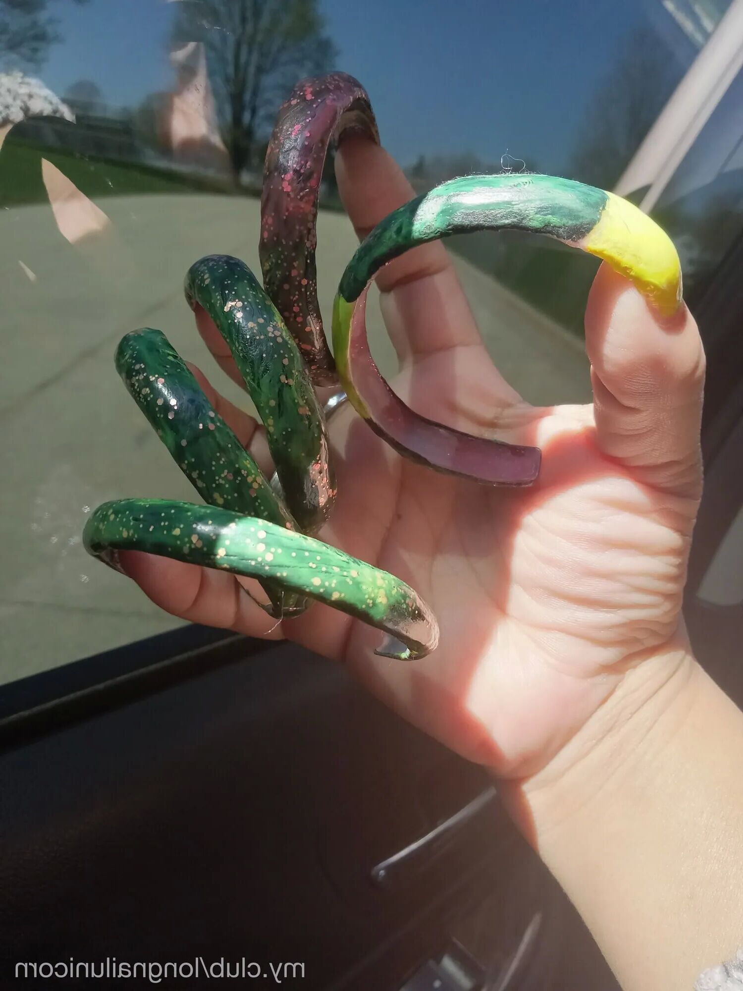 Candyunicornnails Free Photos - 7 Pics