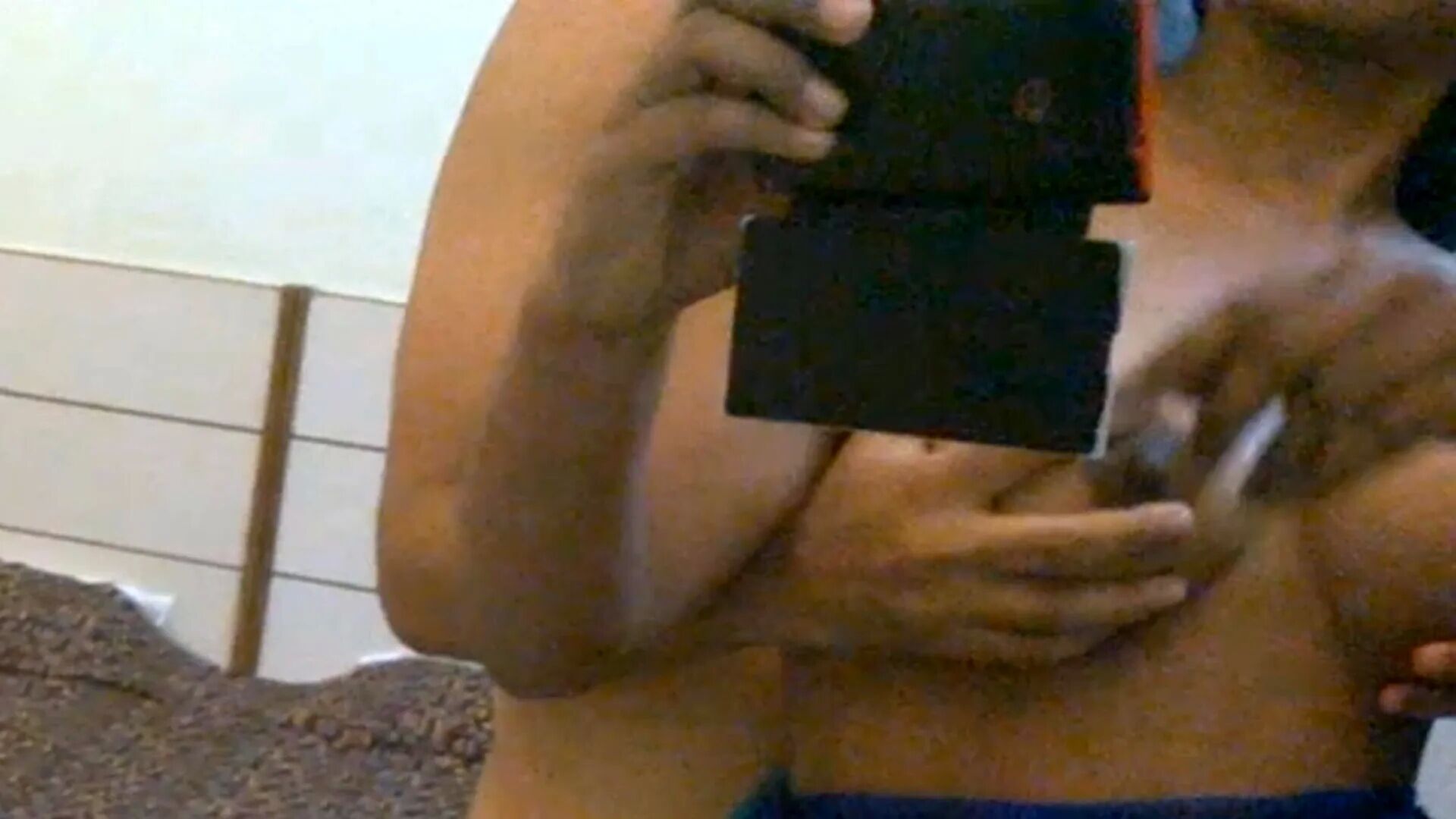 Boob press, pussy suck of Priya in Front of the hotel mirror - 76 Pics