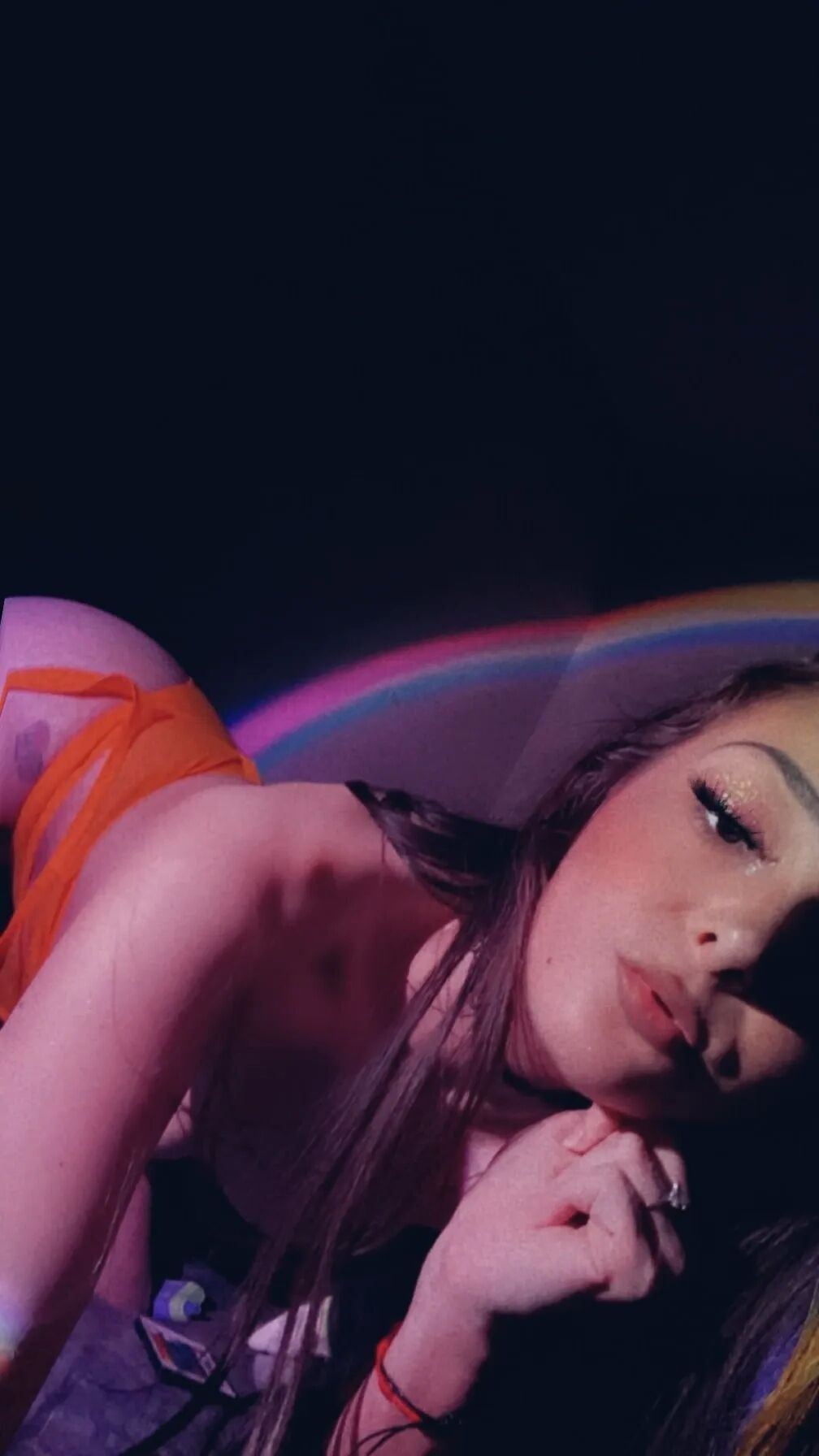 CrybabyCari Under The Neons - 44 Pics