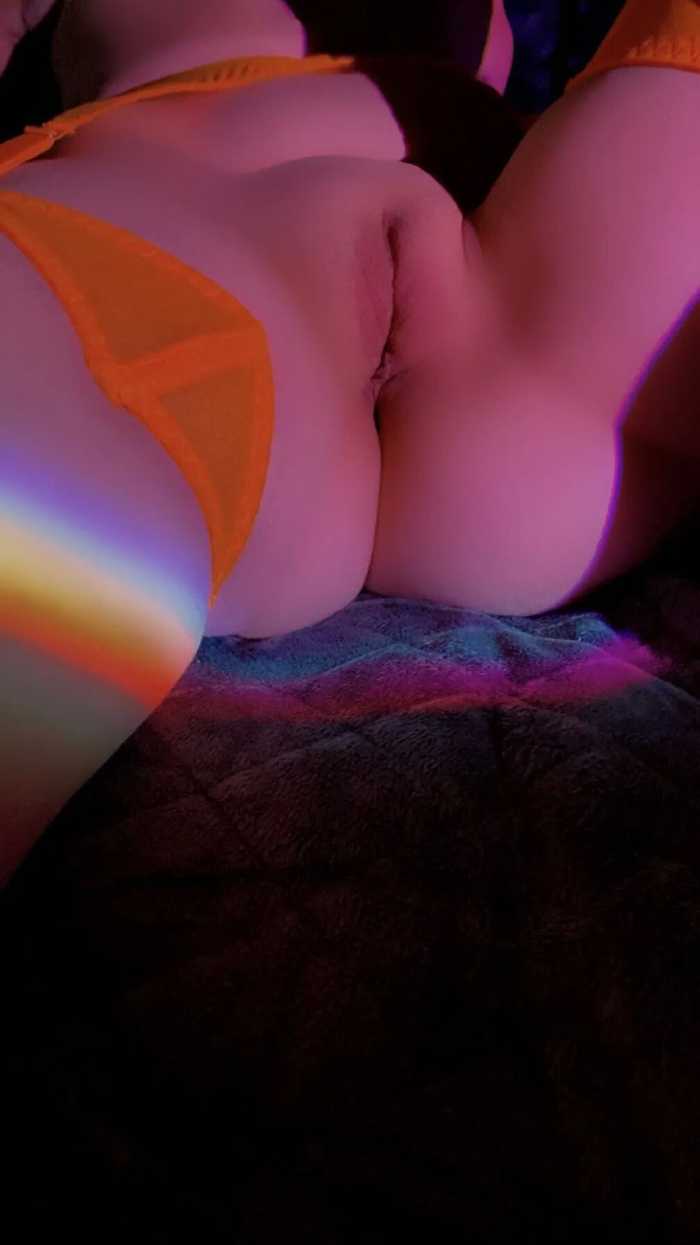 CrybabyCari Under The Neons - 44 Pics