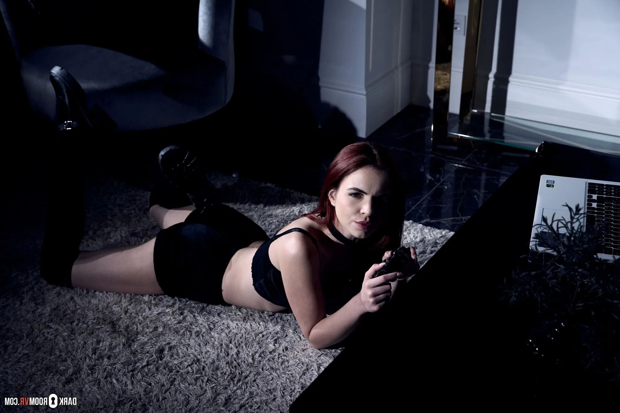 Gamer girl gets shocking threesome out of her dreams - 98 Pics
