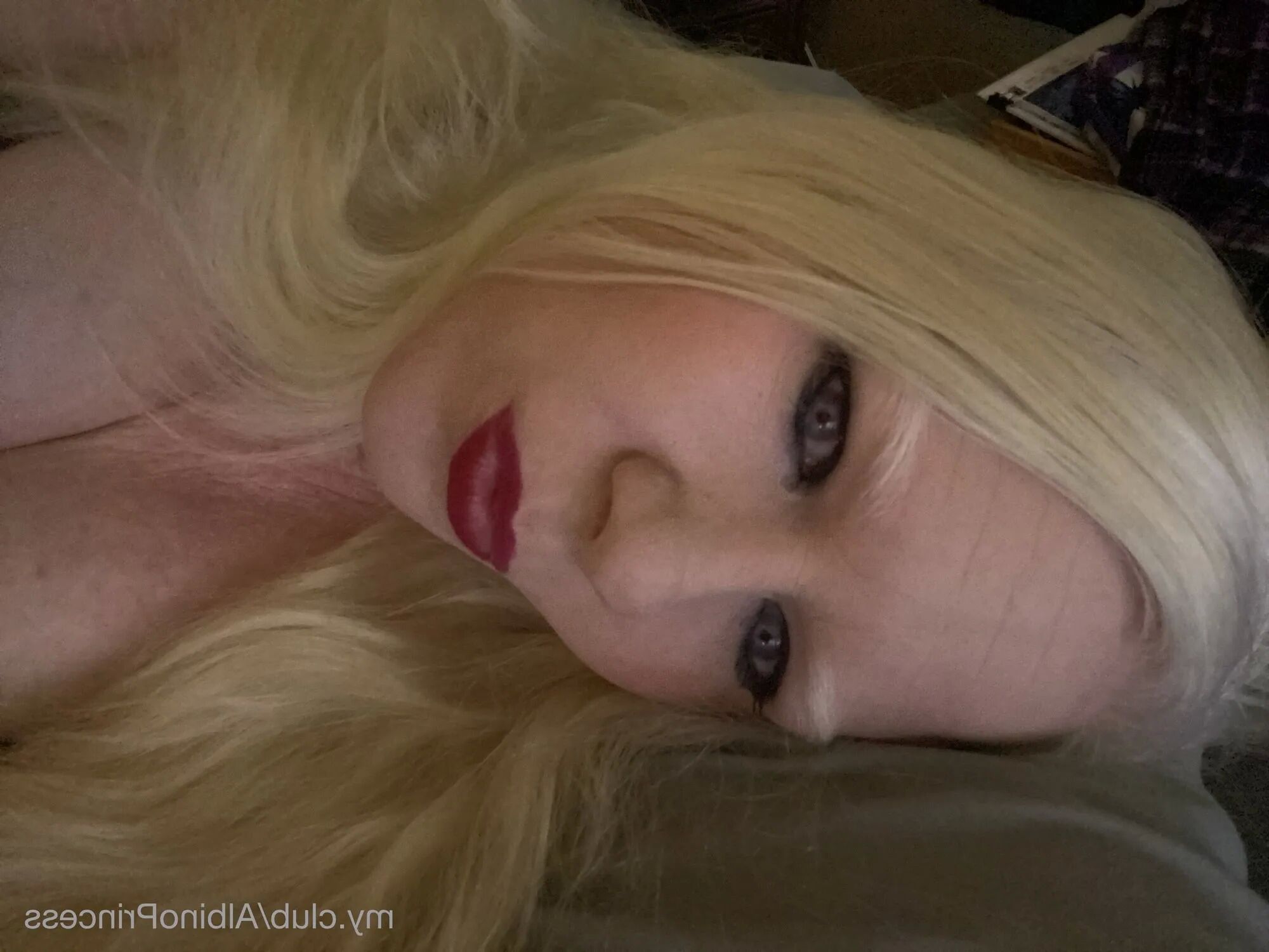 Albino Princess Free Photos - 5 Pics