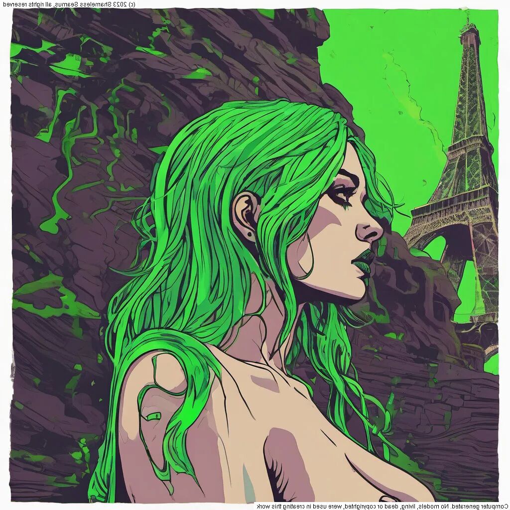 Dejected in Paris - 26 Pics