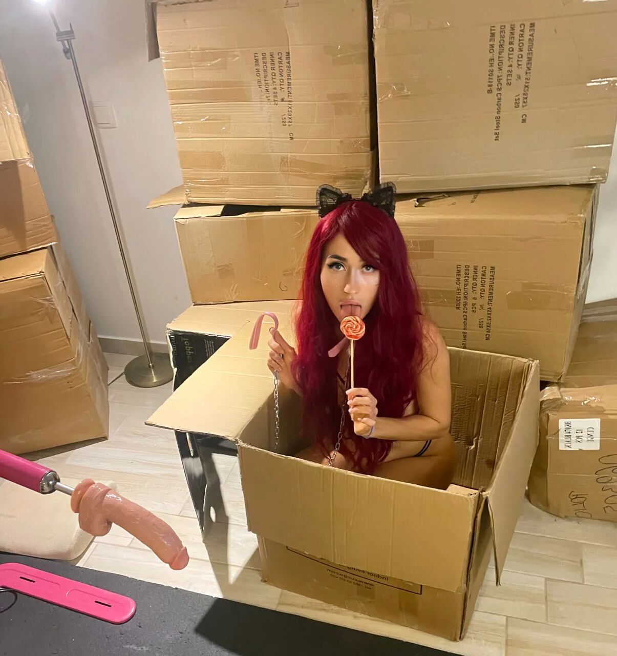Fetish sex out of the box - 7 Pics