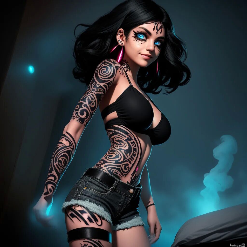 Hentai 3D- Gothic Sex - 20 Pics