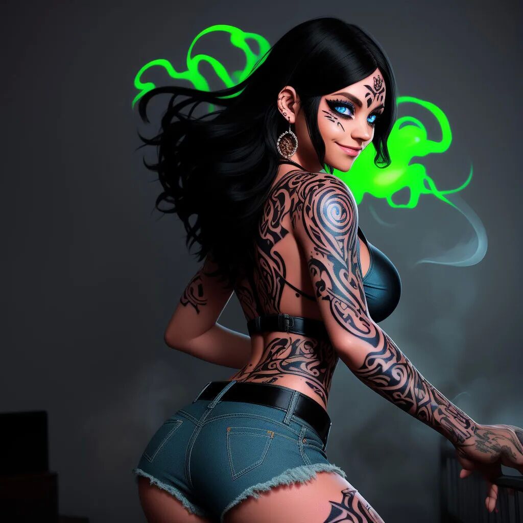 Hentai 3D- Gothic Sex - 20 Pics