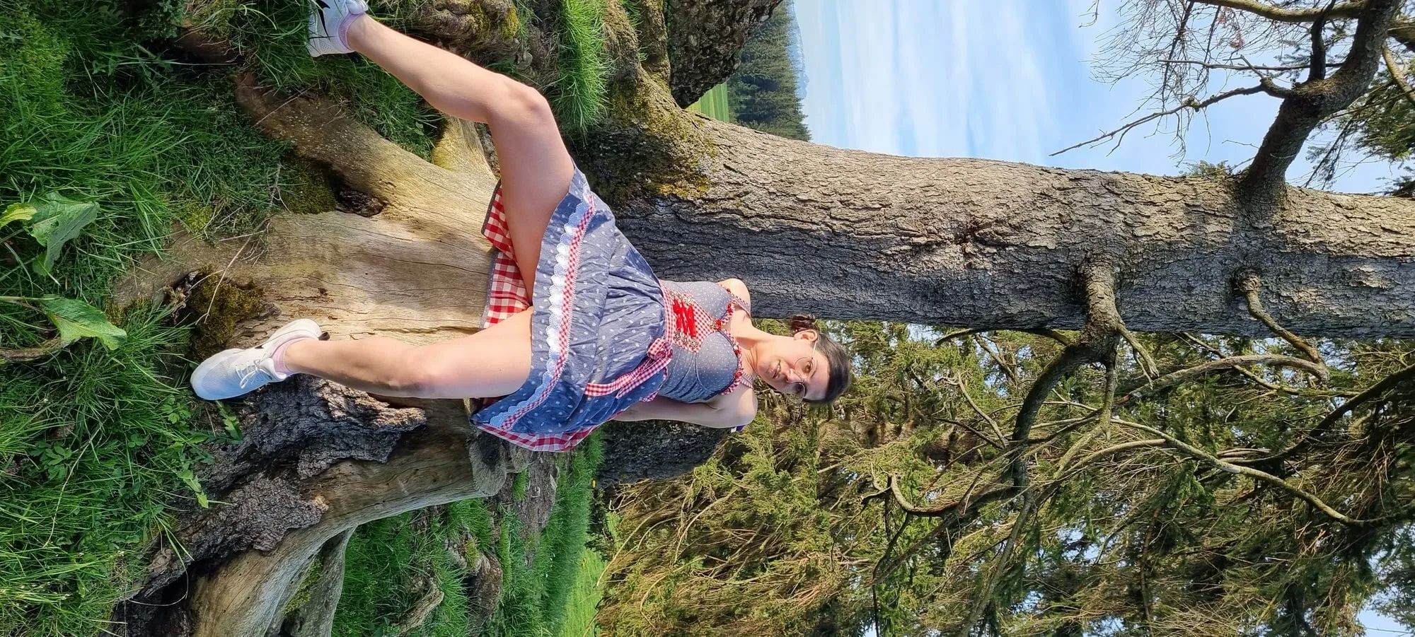Bavarian girl is wild - 12 Pics
