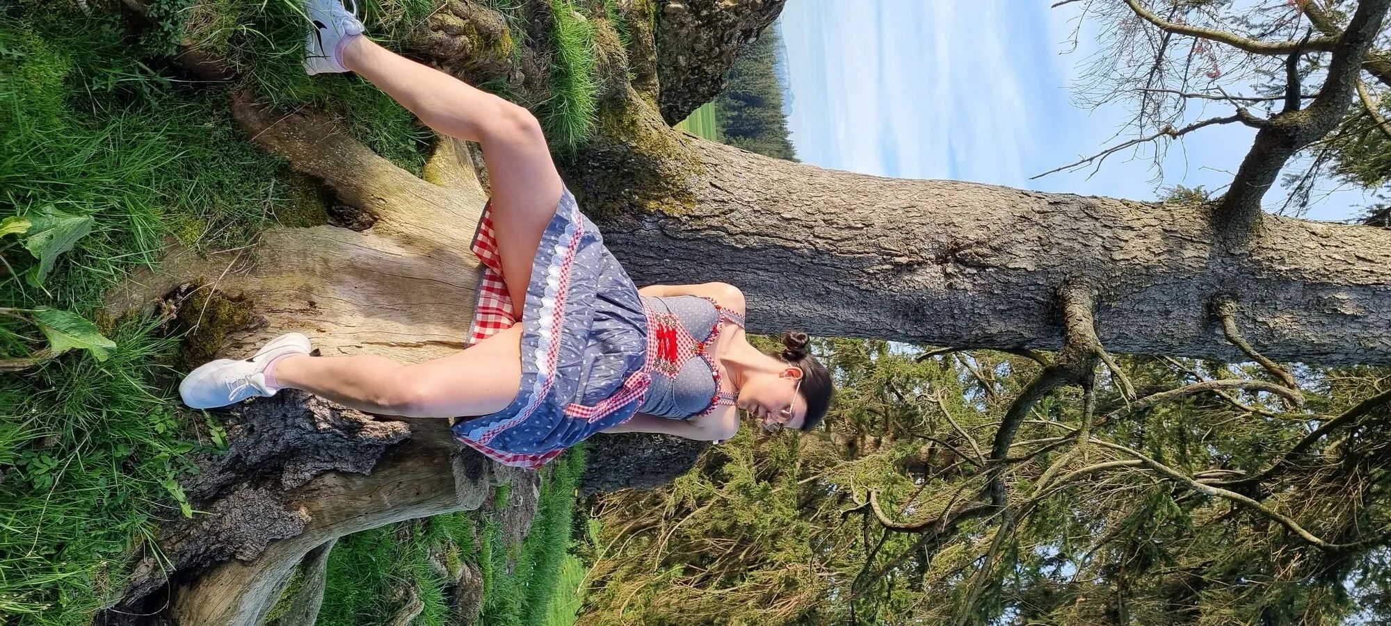 Bavarian girl is wild - 12 Pics